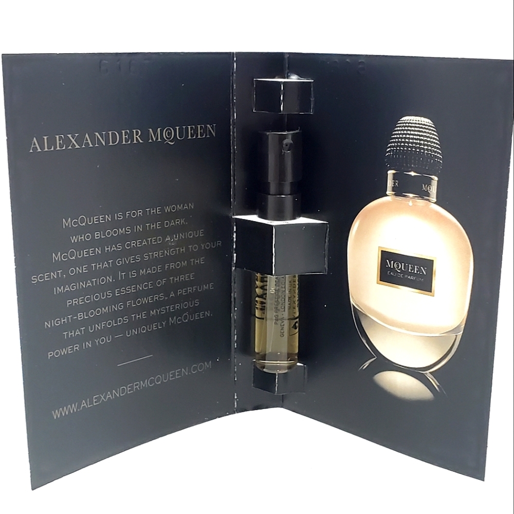 NEW Alexander Mcqueen Travel Size Natural Spray
